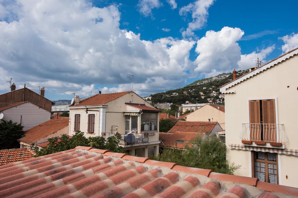 Hotel Au Pied Du Mont Faron Toulon Exteriér fotografie