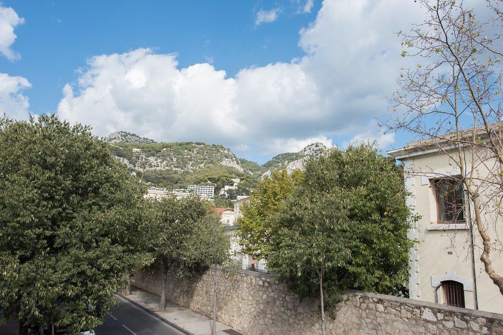 Hotel Au Pied Du Mont Faron Toulon Exteriér fotografie